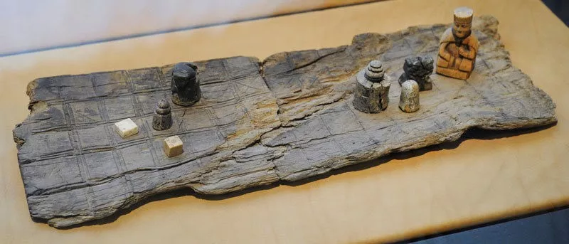 The Board Game at the Heart of Viking Culture