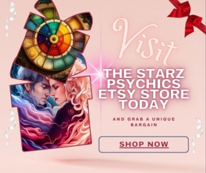 Visit Our Etsy Store — Starz Psychics spiritual blog, psychic insights