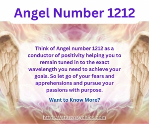 Angel Number 1212
