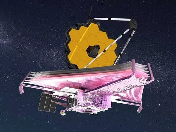 The James Webb Telescope Successfully Launched Into Space 