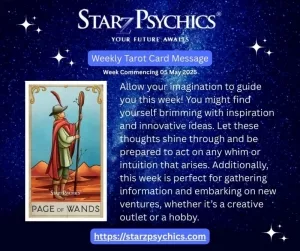 Weekly Tarot Card Message 