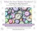 What are Your Hidden Numbers ?