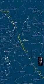 Comet Wirtane Makes Its Closest Approach To Earth