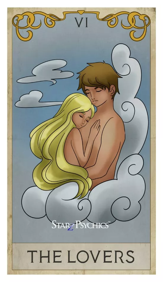 Tarot Card of the Day - The Lovers