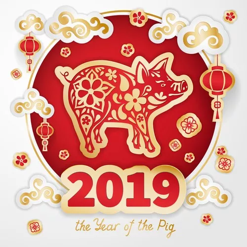 Chinese New Year: Year of the Pig   