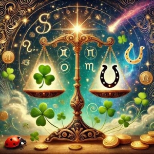 The 6 Zodiac Signs Destined for Good Fortune and Those Who Must Make Their Own Luck 