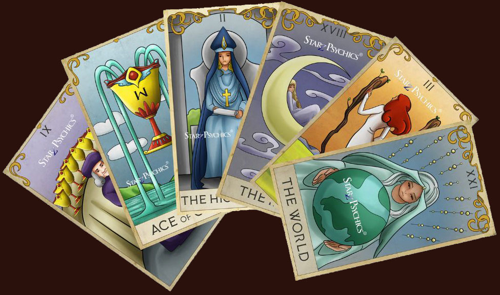 Tarot Readings — psychic reading specialty at Starz Psychics