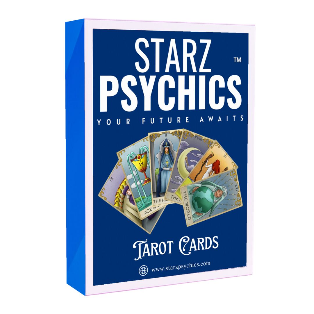 Starz Psychics Tarot Cards - Your Future Awaits