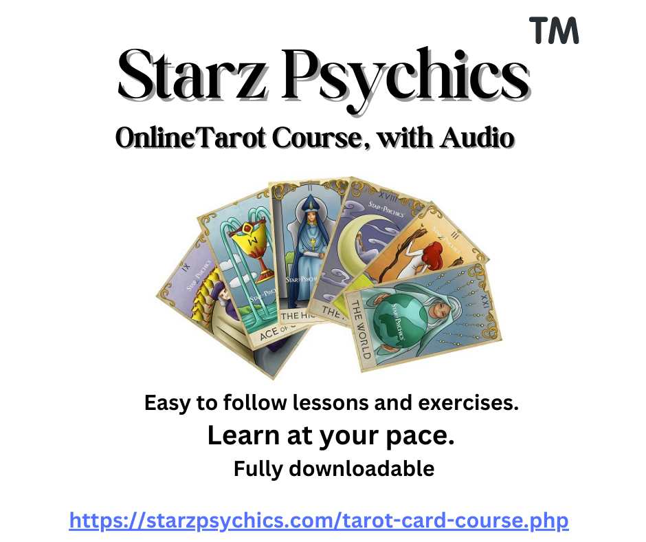 Full Tarot Course + Audio