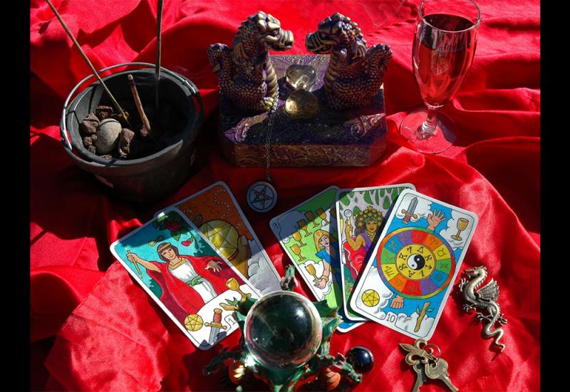 3 Card Draw Tarot Reading on One Specific on Lover or Spouse
