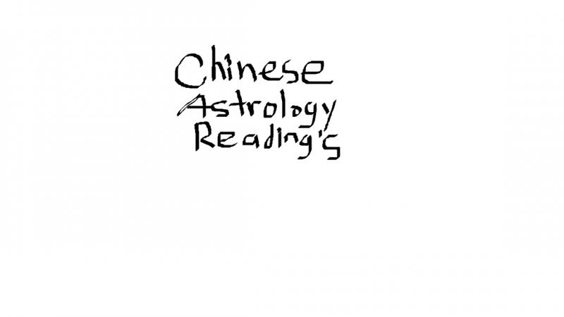 Chinese Astrology Reading's